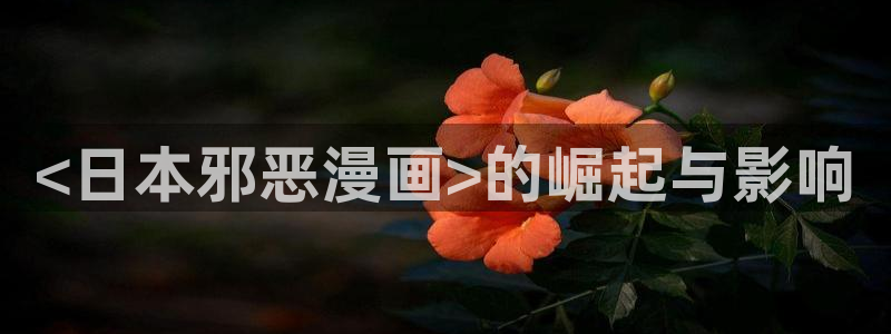 韩漫无遮挡免费观看：<日本邪恶漫画>的崛起与影响